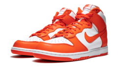 活力橙配色OG感十足，Nike Dunk High “Syracuse”明年发售