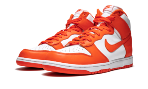 活力橙配色OG感十足，Nike Dunk High “Syracuse”明年发售