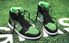 下月正式发售！“黑绿” Air Jordan 1 Zoom 香不香？