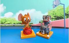 《猫和老鼠》运动系列，当汤姆和杰瑞一起打球