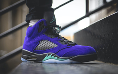 发售再次推迟！新紫葡萄 Air Jordan 5 七月再售！