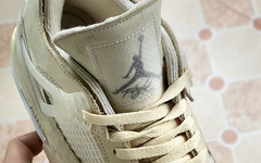 近期最受瞩目的球鞋之一！Off-White x Air Jordan 4 实物细节释出！