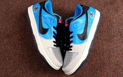 高颜值外观！日本滑板品牌联名 Dunk Low 实物曝光，你打几分？