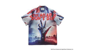 丧尸题材电影联名！WACKO MARIA x 《The Dead Don’t Die》推出联名夏威夷衬衫