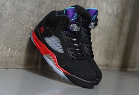 下周发售！Air Jordan 5 “Top 3” 实物有点帅气！