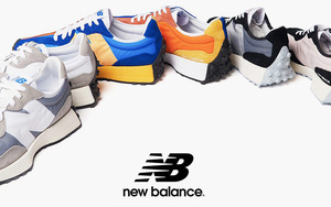 高人气 New Balance 327 系列三款配色在官网上架！部分尺码已经售罄！