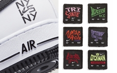 附赠的 6 款魔术贴 logo 是亮点！Nike 2020 “NY vs NY” 系列全新设计亮相！