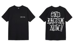 收益全数捐赠！Stüssy 推出反种族主义别注系列 T-Shirt