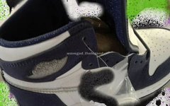 曾经的日本限定！AJ1  “午夜蓝” 复刻实物首次曝光！