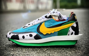 冰淇淋版 Sacai x Nike 你见过吗？简直神仙颜值！