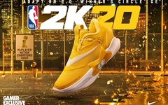 决赛专属配色！NBA 2K20 x Nike Adapt BB 2.0 曝光！