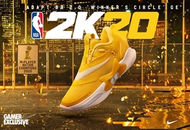 决赛专属配色！NBA 2K20 x Nike Adapt BB 2.0 曝光！