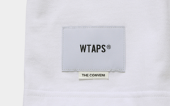 藤原浩潮流便利店 THE CONVENI x WTAPS 联名新作基础 T 释出！