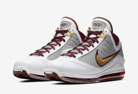 超级重磅 LeBron 7 “MVP”配色回归！下月登场！