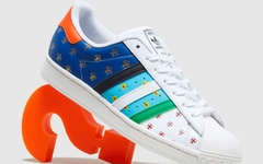 7 双城市配色灵感！size？ x adidas Superstar 50周年限定设计亮相！