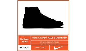 今年又一重磅联名！READYMADE x Nike Blazer Mid 系列将于今年正式登场！