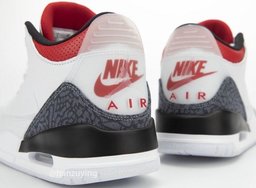最新实物美照释出！这双 Air Jordan 3 新配色细节绝了！