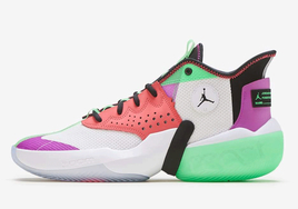 撞脸威少 2 ？Jordan Brand 全新篮球鞋下月发布！