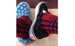 破坏丹宁元素主打！Supreme x Vans 联名首度曝光！