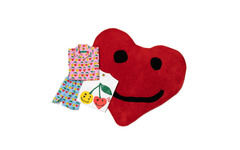 笑脸+心形标志搞怪又可爱！HUMAN MADE x CPFM 全新胶囊系列释出！