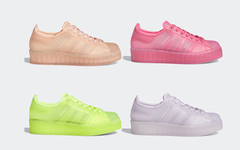 半透明鞋面+果冻质感鞋底！这四双 adidas Superstar Jelly 你心动了吗？