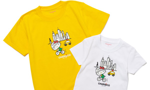 戴头盔的 Hello Kitty ！CHARI&CO x Hello Kitty 亲子T恤系列发布！
