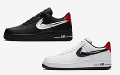 前所未见的 Swoosh 设计！两双特别的 Air Force 1 首度曝光！