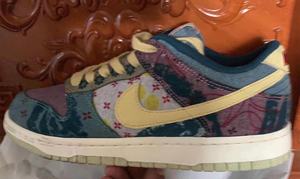 颇有 “What The” 风格！Nike Dunk Low 新配色首次曝光！