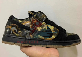 颜值有点高！Pushead x Nike SB Dunk Low 全新合作疑似曝光