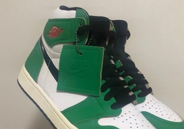 喜力还是凯尔特人配色？AJ 1 “Lucky Green” 最新实物细节曝光！