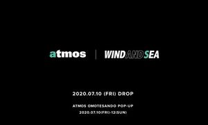 辨识度极强！atmos x WIND AND SEA 联名合作系列开售！