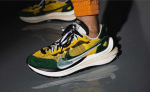 sacai x Nike 新联名你喜欢哪款？黄绿版本上脚美照释出！