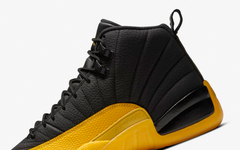 国内发售预告释出！Air Jordan 12 黑黄本周六登场！