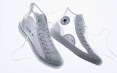 透明鞋面潮感爆棚！Converse 推出全新 All Star Light Clearmaterial Hi 鞋款！