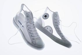 透明鞋面潮感爆棚！Converse 推出全新 All Star Light Clearmaterial Hi 鞋款！