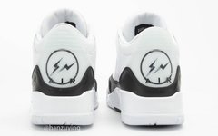 下半年重磅狠货！藤原浩闪电联名 Air Jordan 3 实物美照释出！