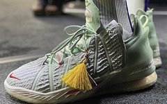 詹皇最新战靴 LeBron 18 曝光！今年 9 月发布！