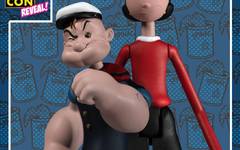 童年回忆之复古系列，大力水手可动人偶模型