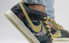这上脚你给打几分？全新 Dunk Low “Lemon Wash”配色秋季发售！