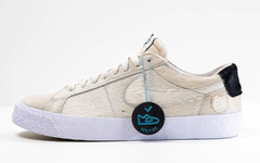 第二款联名？Medicom Toy x Nike SB Blazer Sample 首度曝光！