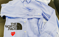 logo 的碰撞！PLAY COMME des GARÇONS 携手 TNF、Nike 推出联名系列！