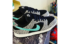 atmos 联名灵感！Nike SB Dunk Low “Elephant” 实物曝光，11 月发布！