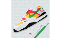 Supreme x Nike Air Cross Trainer 系列今年秋冬发布！两款配色你爱哪款？