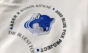 “蓝狐狸”极具辨识度！ADER Error x Maison Kitsuné 全新合作系列正式发布！