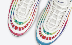 鞋底暗藏惊喜！Air Max 97 Golf 扎染配色曝光！