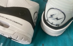 藤原浩闪电联名 Air Jordan 3 最新实物细节释出！后跟联名 logo 太帅了！
