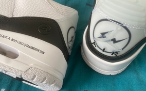 藤原浩闪电联名 Air Jordan 3 最新实物细节释出！后跟联名 logo 太帅了！