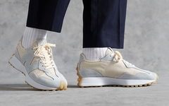 气质古朴原始又高级！New Blance 327 全新“Undyed”配色颜值太可以了！