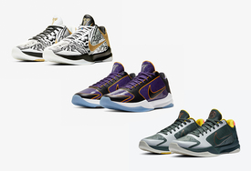 Kobe 5 Protro 终于来了！本月将有 3 款配色登场！