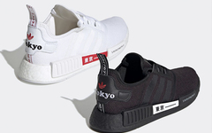 两款东京主题 adidas NMD R1 官图释出！即将发售！